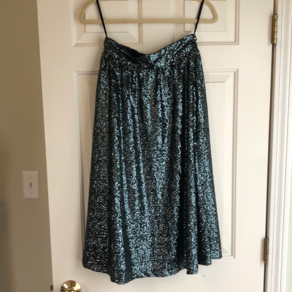 River island sequin midi skirt, UK 10, US 6